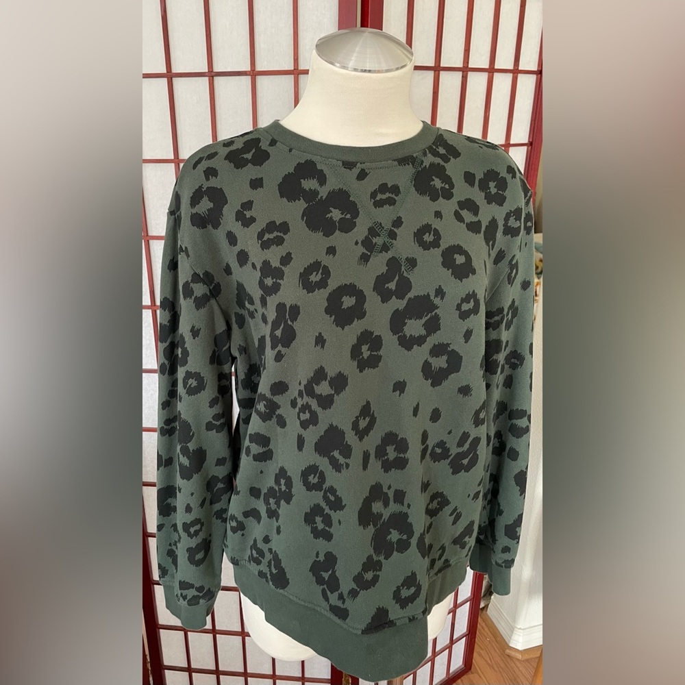 RVCA Mica Print Pullover Sweatshirt - Picture 4 of 6